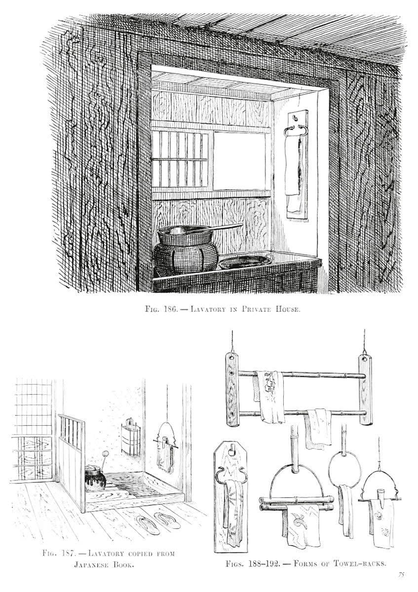 Japanese homes and their surroundings3