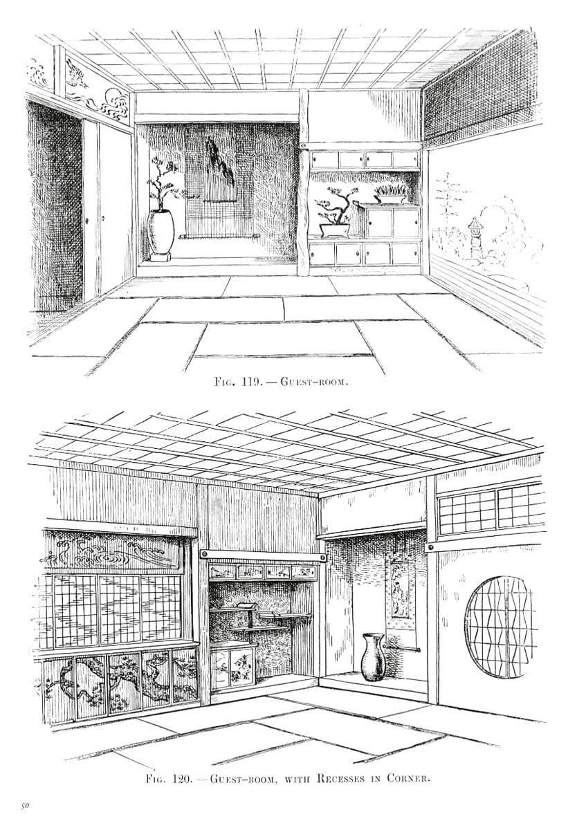 Japanese homes and their surroundings4