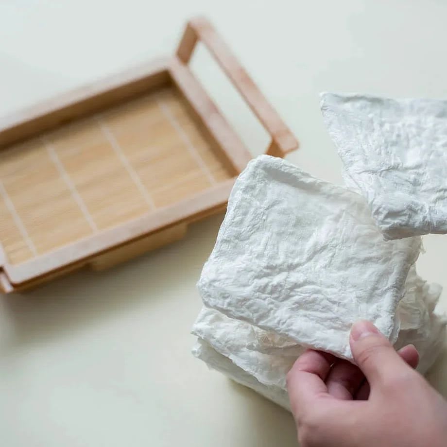 Kit para hacer papel japonés – Washi artesanal con fibras de kozo1