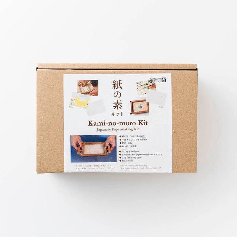 Kit para hacer papel japonés – Washi artesanal con fibras de kozo2