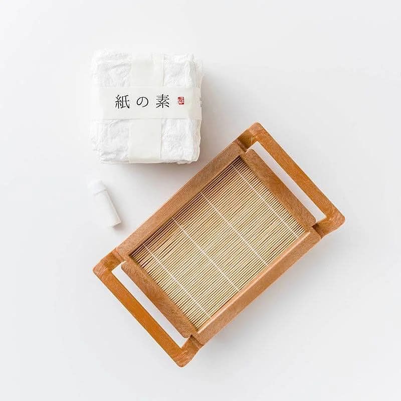 Kit para hacer papel japonés – Washi artesanal con fibras de kozo4