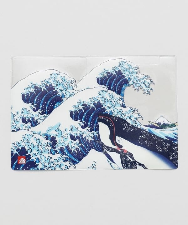 Ukiyoe cover para pasaporte – Diseños de arte japonés9