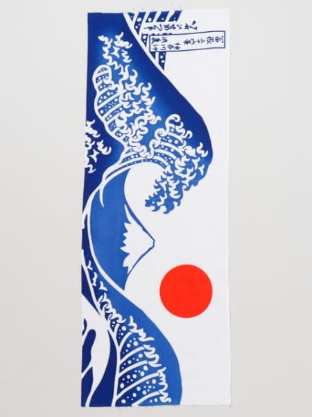 Tenugui japonés: La gran ola de Kanagawa – Hokusai1