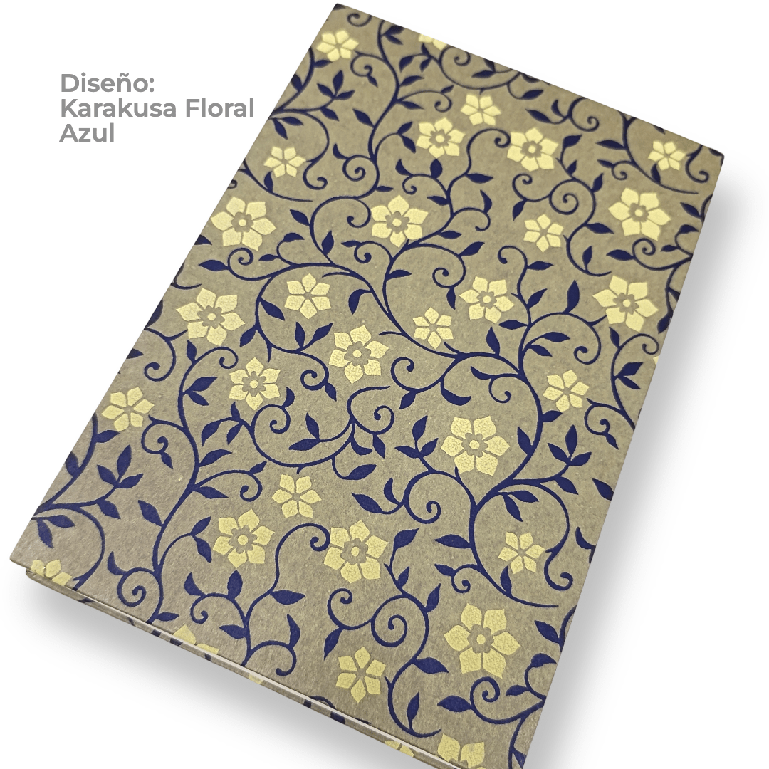 Libreta acordeón japonesa con bolsillo | Cuaderno creativo de papel washi2