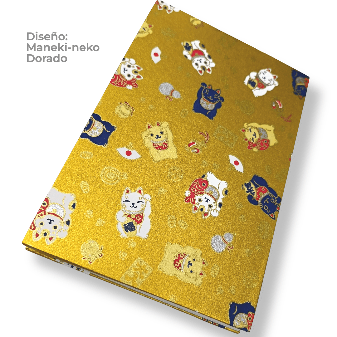 Libreta acordeón japonesa con bolsillo | Cuaderno creativo de papel washi4