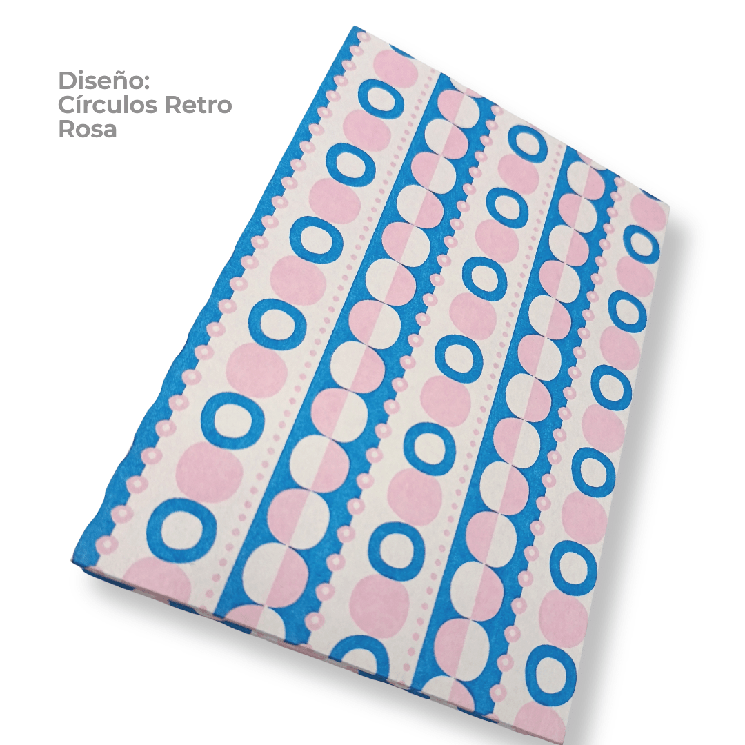 Libreta acordeón japonesa con bolsillo | Cuaderno creativo de papel washi5