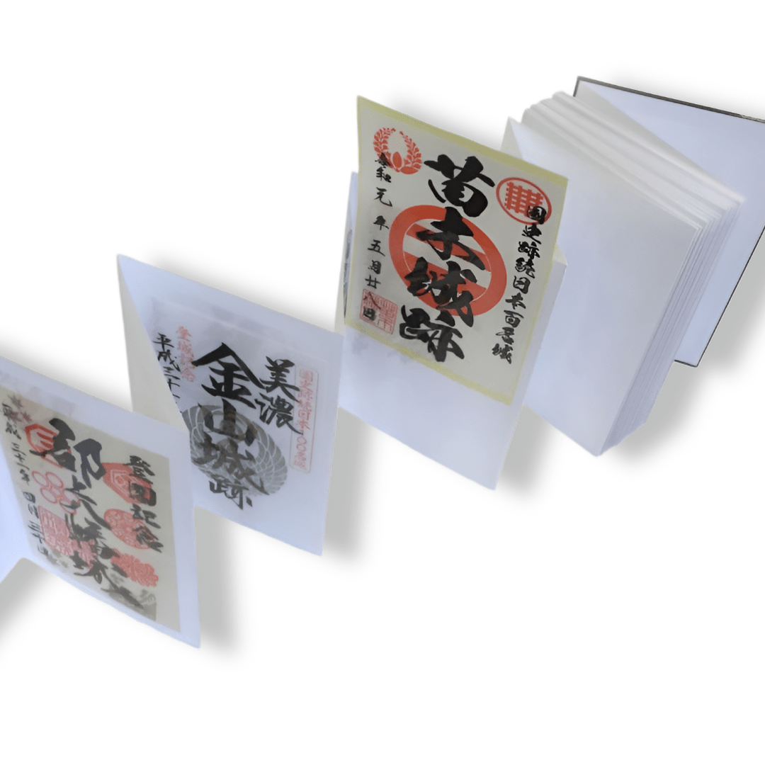 Libreta acordeón japonesa con bolsillo | Cuaderno creativo de papel washi8