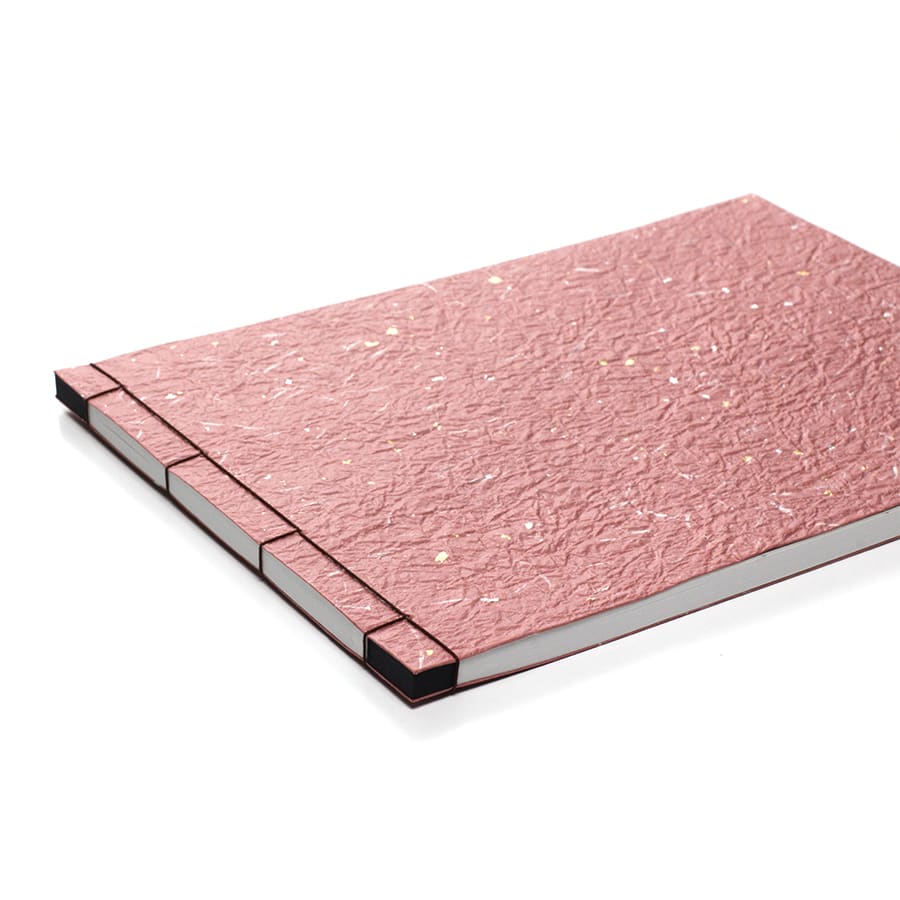 Libreta japonesa horizontal de Hosho Washi – Kin Gin Furimomigami1