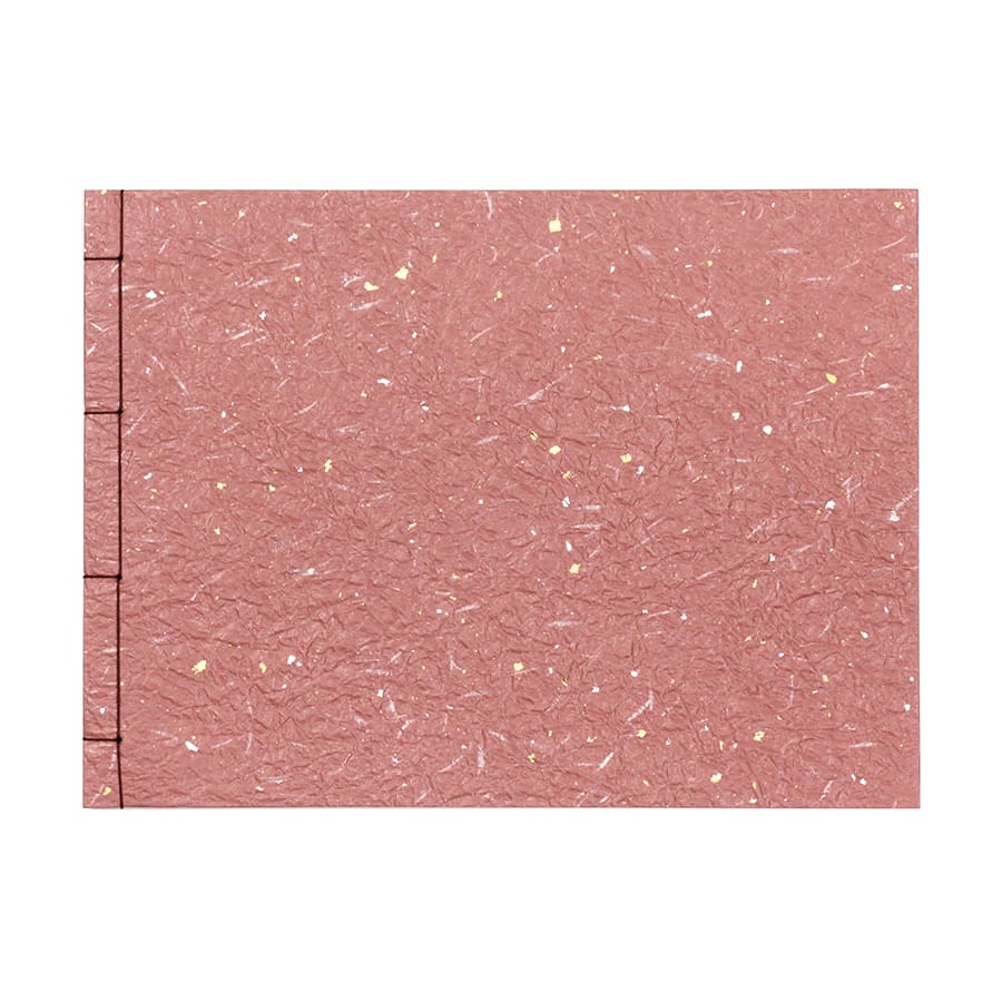 Libreta japonesa horizontal de Hosho Washi – Kin Gin Furimomigami4