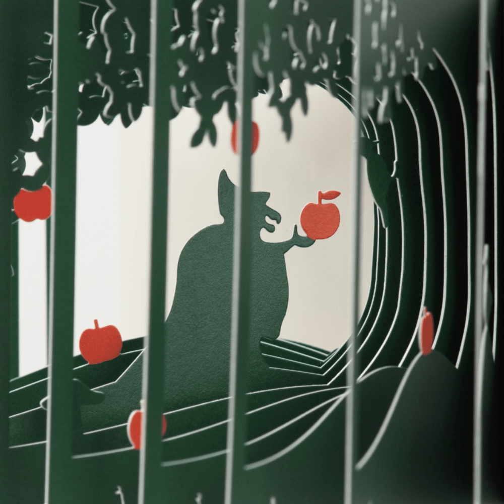 Libro 360° japonés Blancanieves2