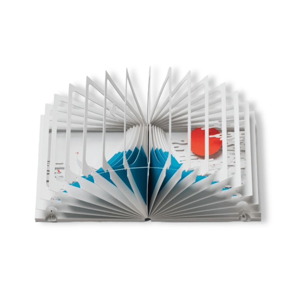 Libro 360° japonés Monte Fuji3