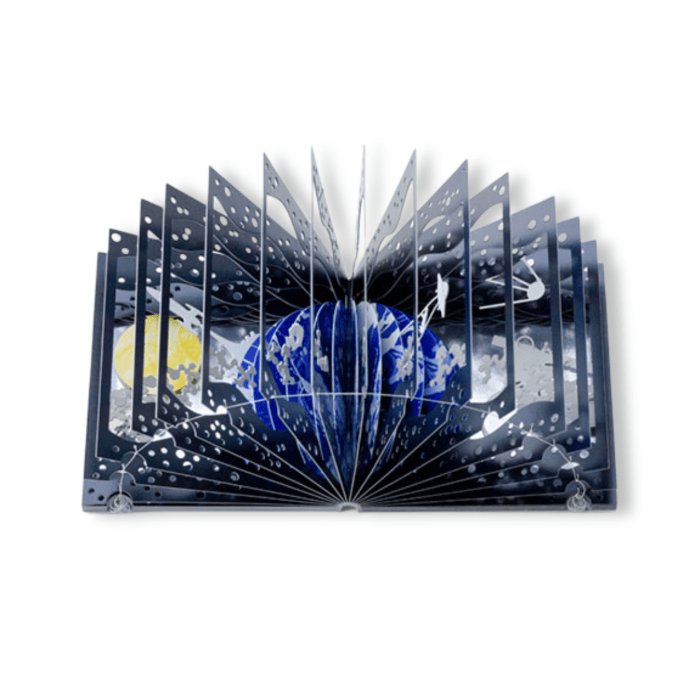 Libro 360° japonés La tierra y la luna3