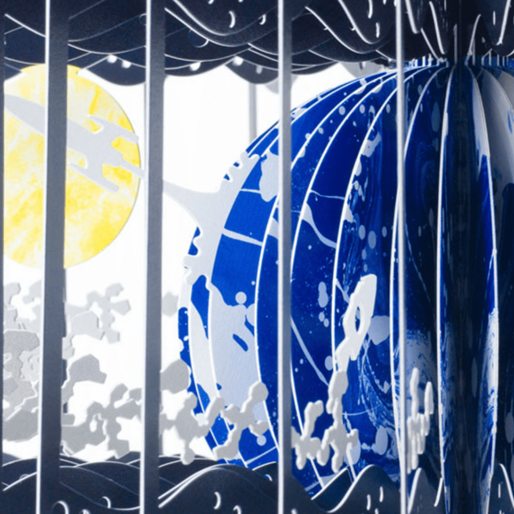 Libro 360° japonés La tierra y la luna4