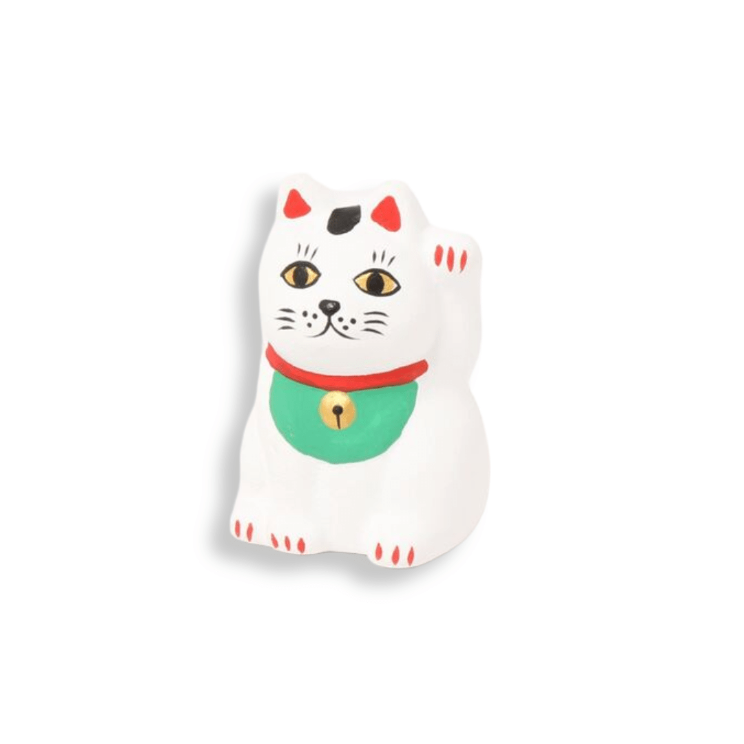 Manekineko Omikuji de cerámica1