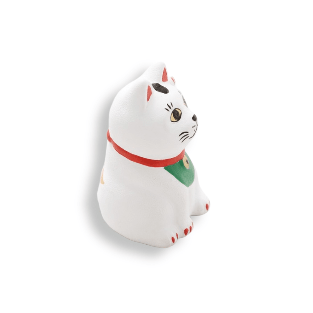 Manekineko Omikuji de cerámica2