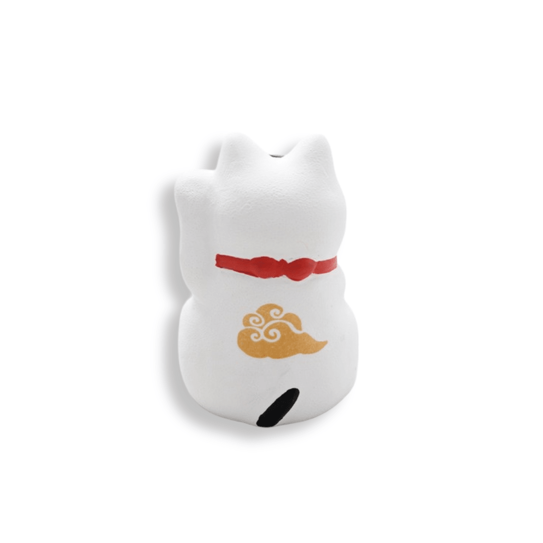 Manekineko Omikuji de cerámica5