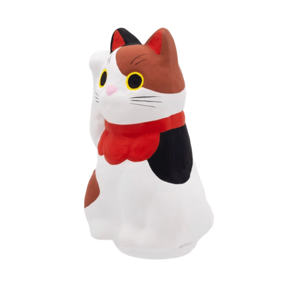 Manekineko de Takasaki en Papel maché2