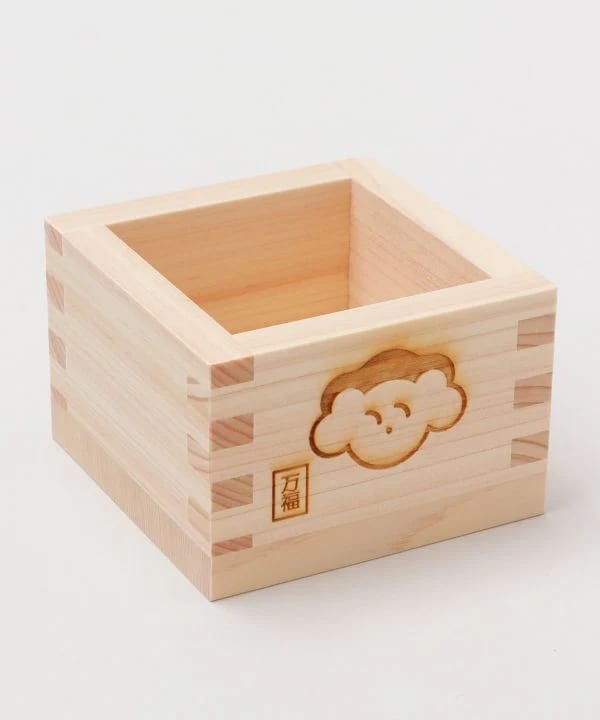 Manpuku Masu – recipiente japonés de madera de 180 ml2