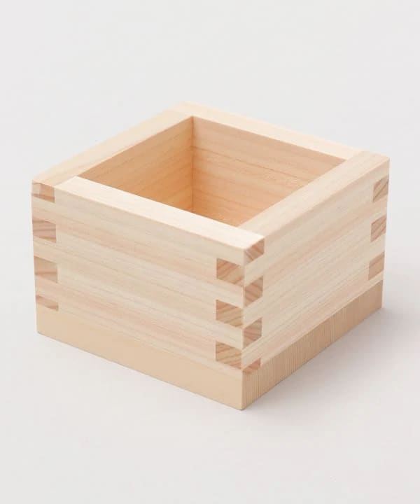 Manpuku Masu – recipiente japonés de madera de 180 ml3