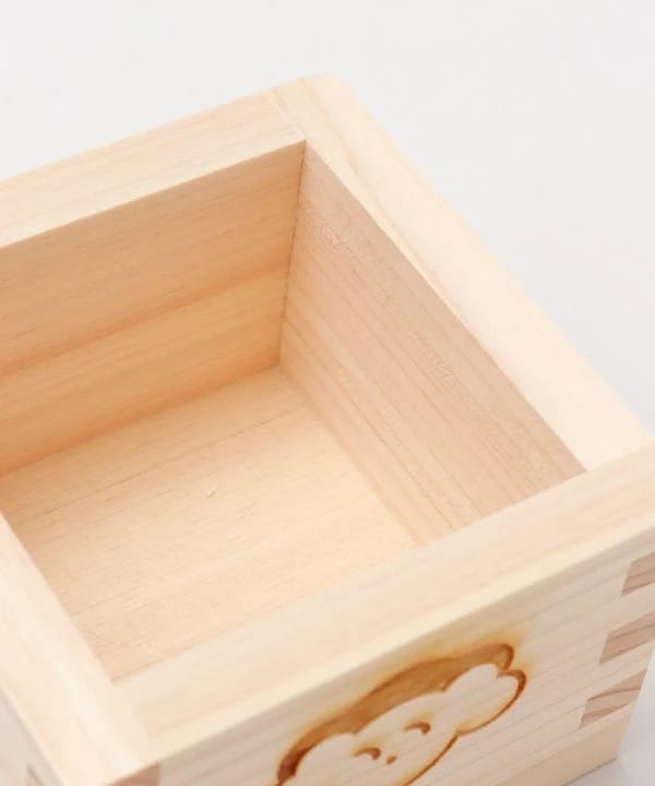 Manpuku Masu – recipiente japonés de madera de 180 ml4