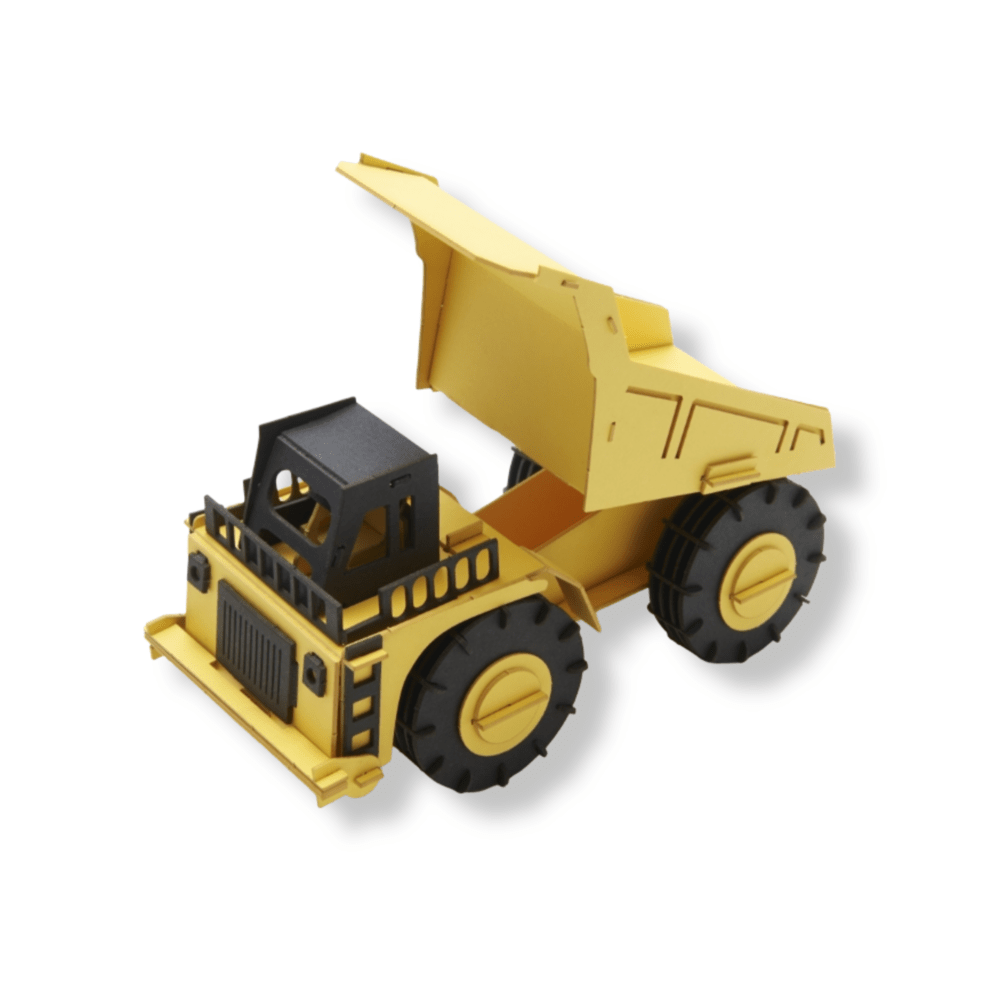 Car craft grande 1 Dump Truck3