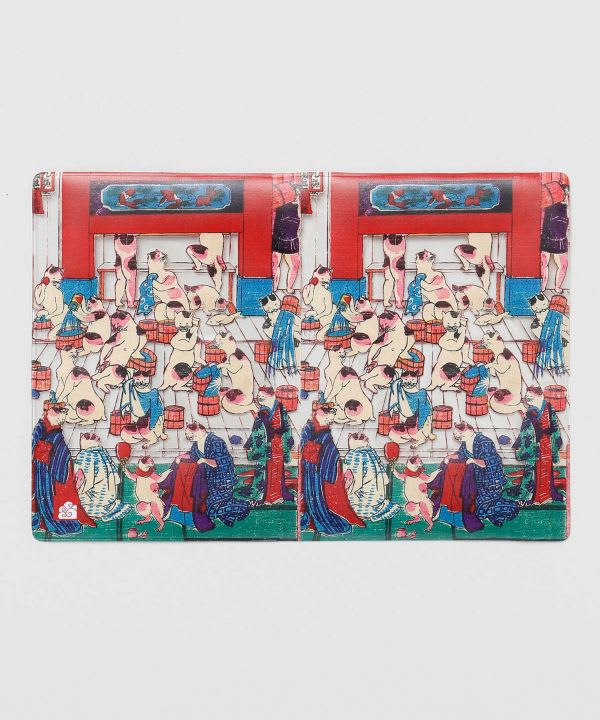 Ukiyoe cover para pasaporte – Diseños de arte japonés10