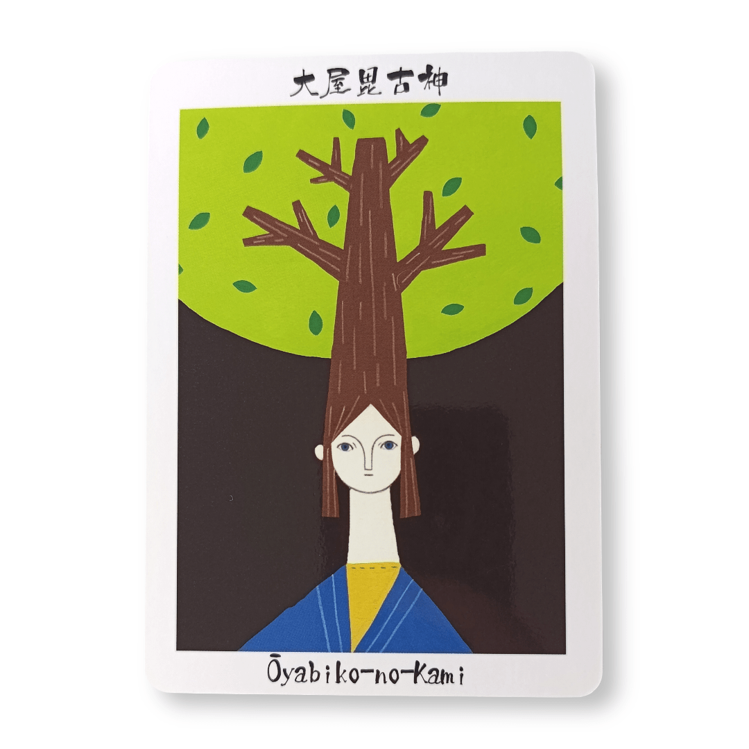 Oráculo de los Kami de Japón – elige tu deidad (w)22