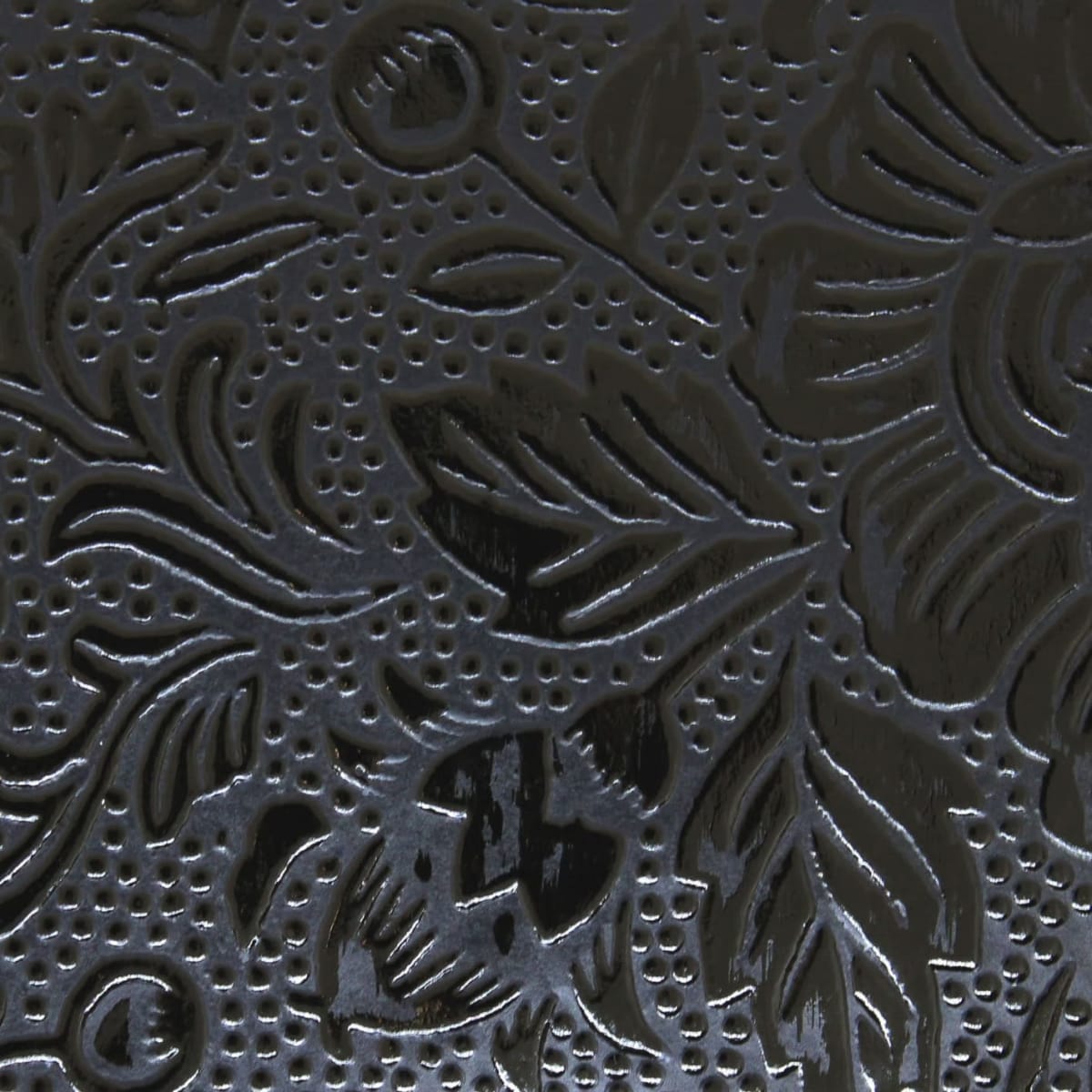 Papel Urushi japonés laqueado B47