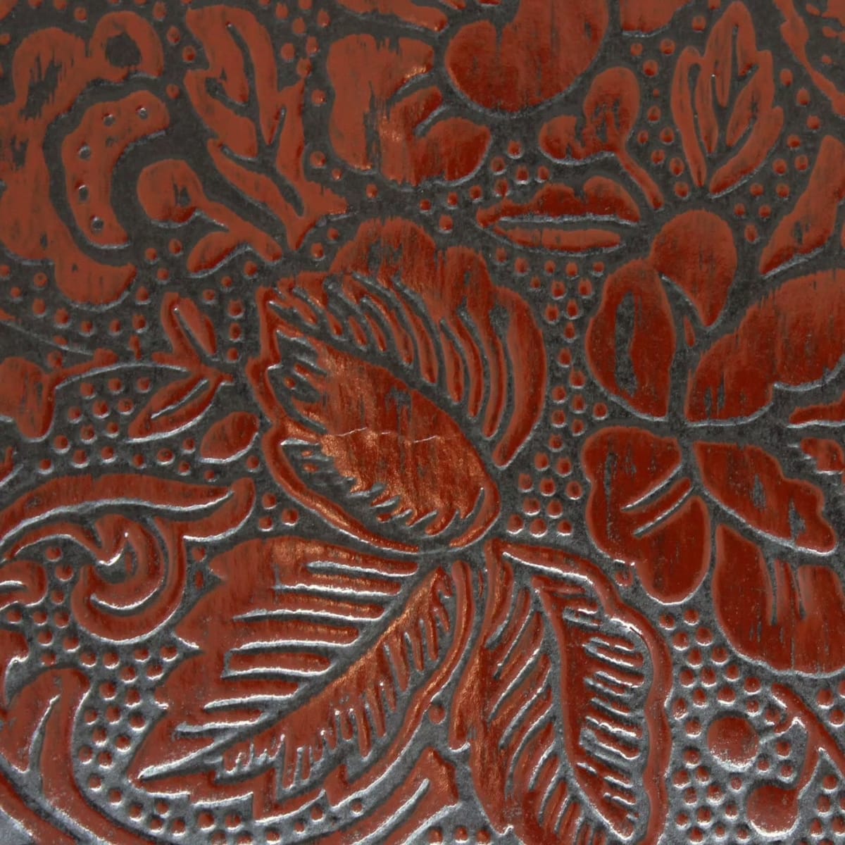 Papel Urushi japonés laqueado B48