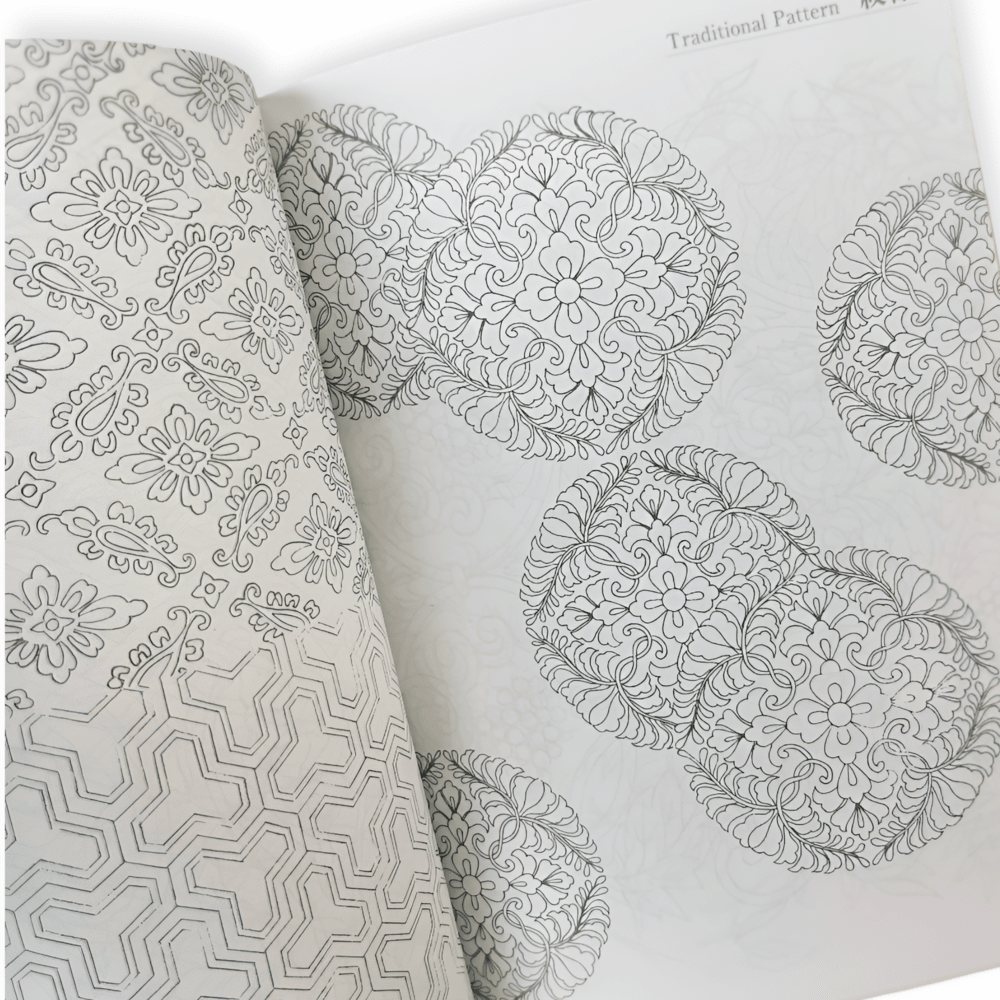 Traditional Japanese patterns vol 24