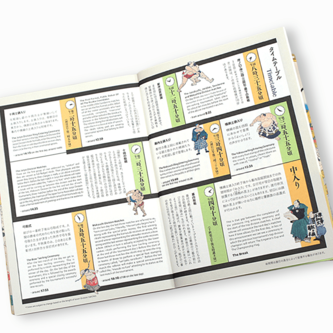 The Perfect Guide to SUMO | Guía bilingüe sobre el sumo japonés3