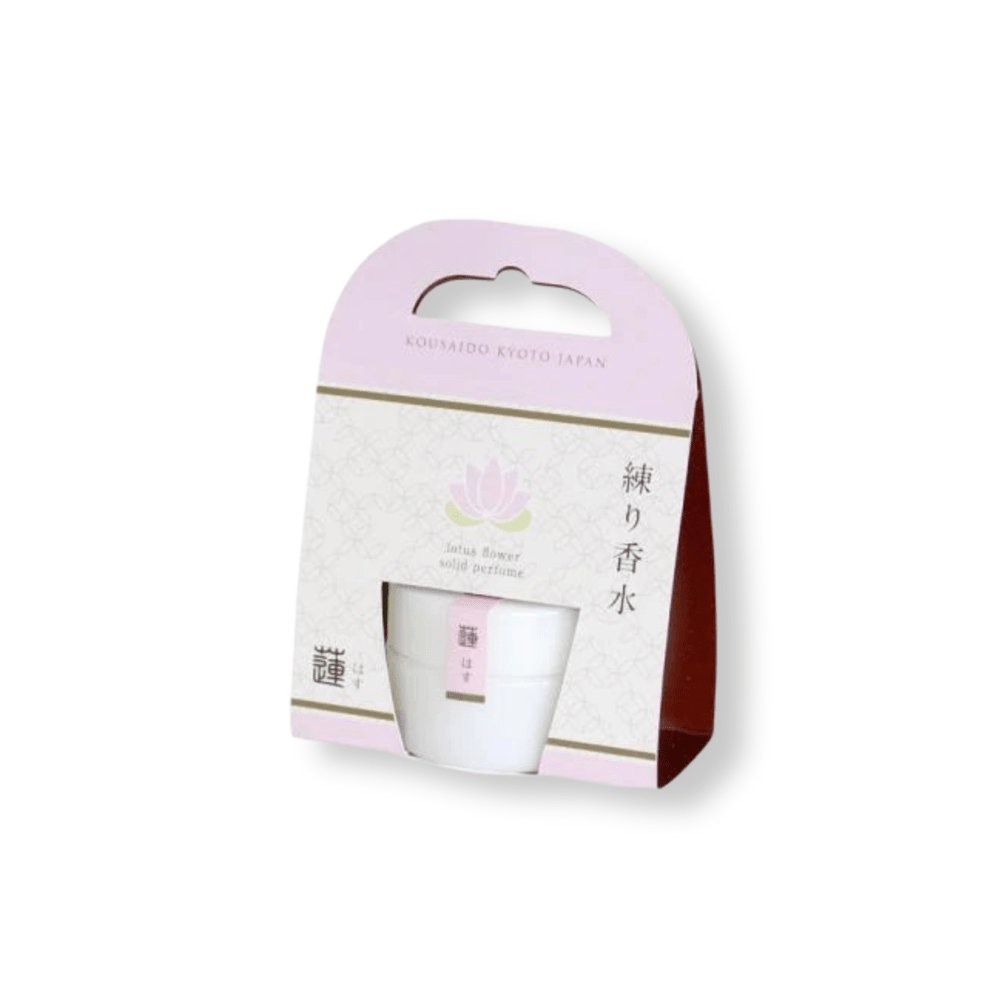 Perfume sólido japonés Loto1