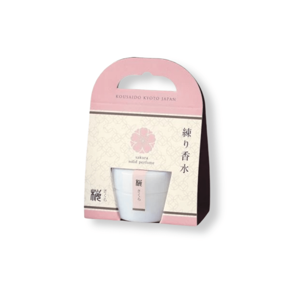 Perfume sólido japonés Sakura1