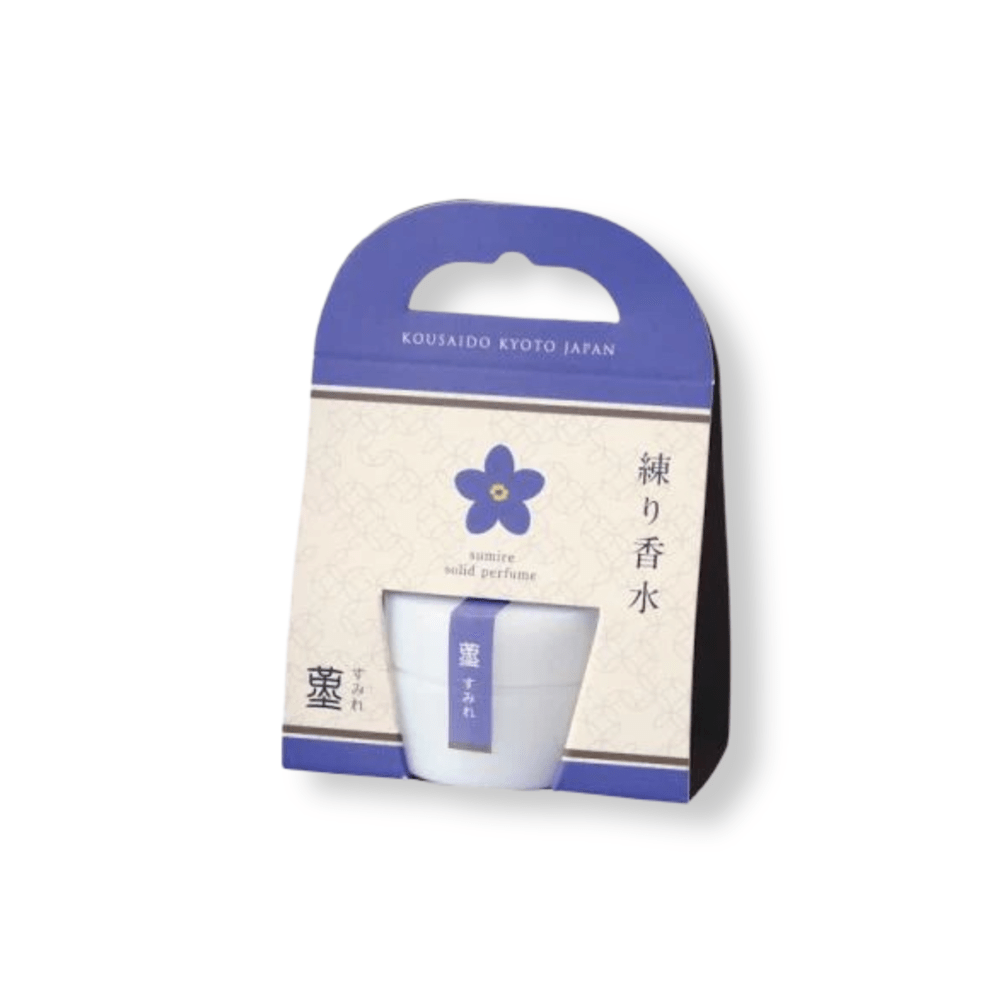 Perfume sólido japonés Violeta1