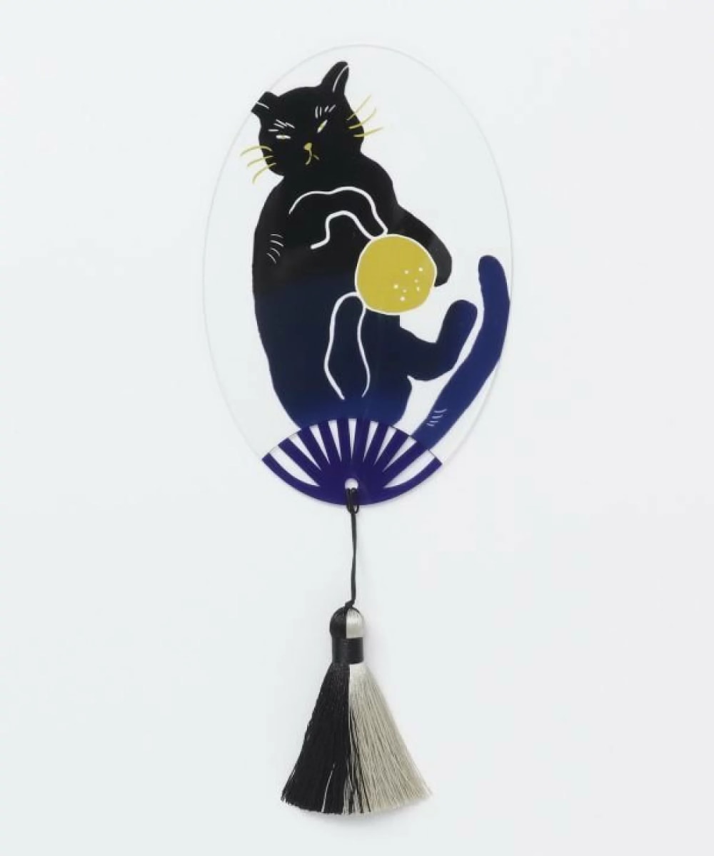 Abanico uchiwa acrílico – Diseños japoneses5