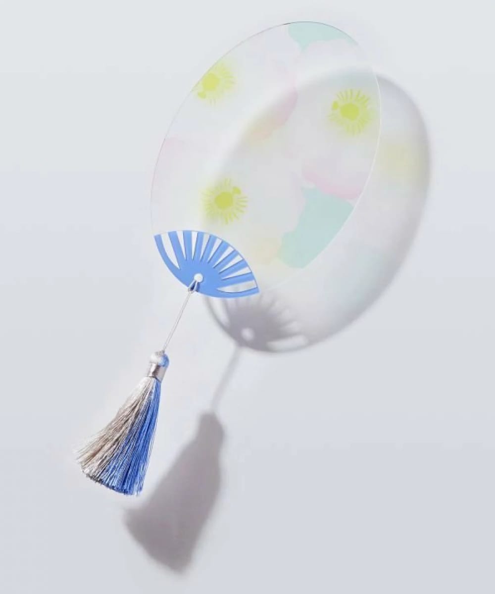 Abanico uchiwa acrílico – Diseños japoneses8