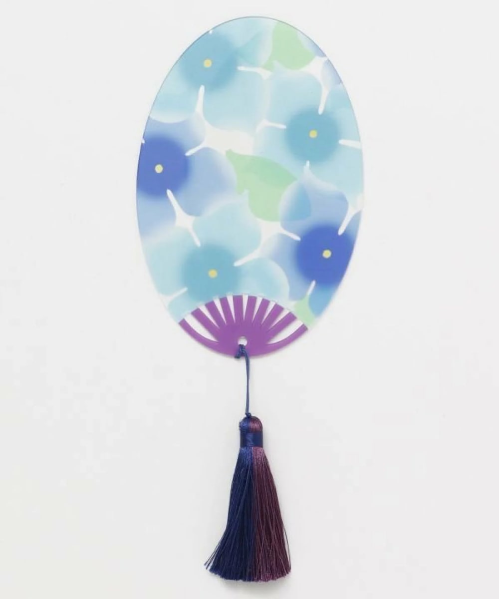 Abanico uchiwa acrílico – Diseños japoneses9