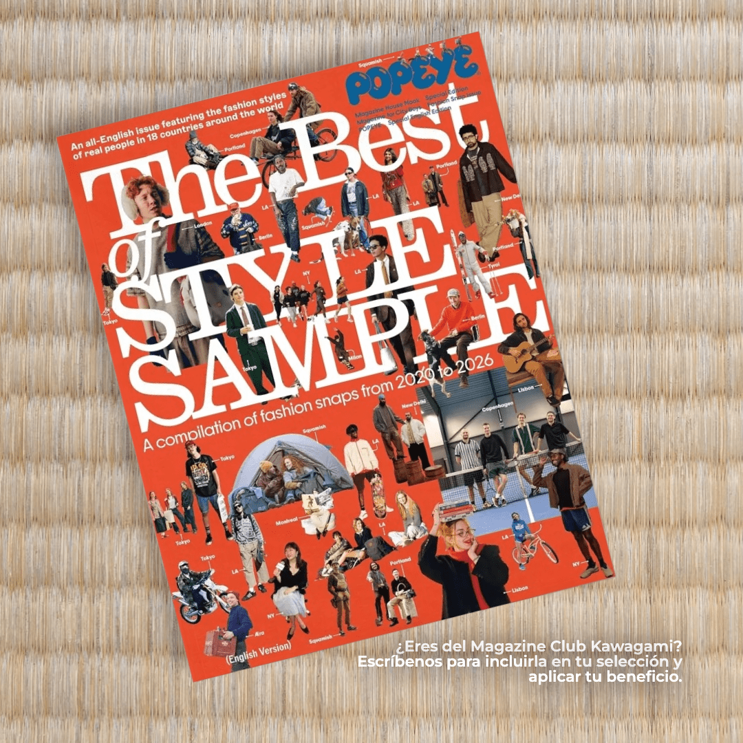 Revista Popeye Special English Edition: The Best of Style Sample 2020 -20261