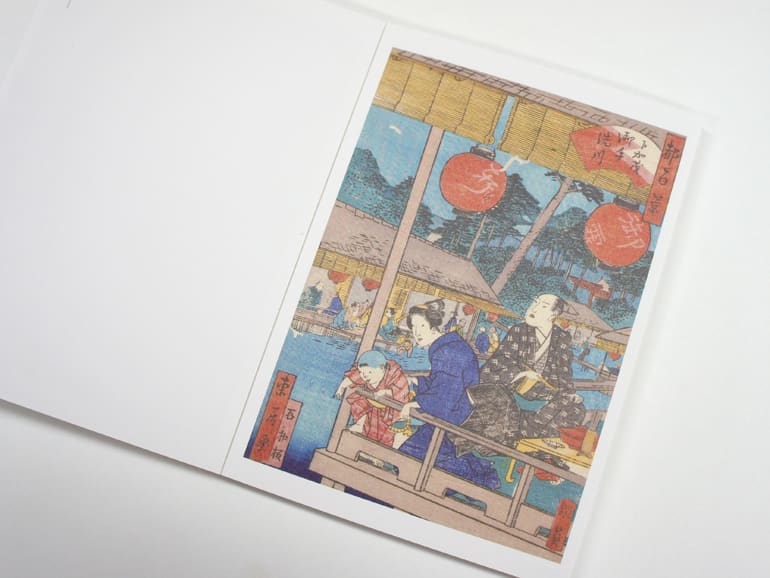 Libro de postales: 100 vistas de Miyako – Lugares famosos de Kioto5