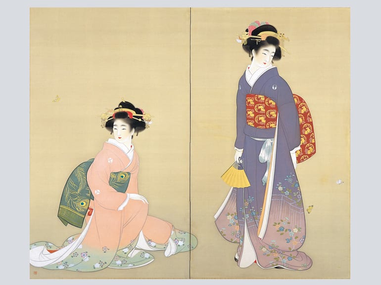 Libro de postales: Uemura Shoen5