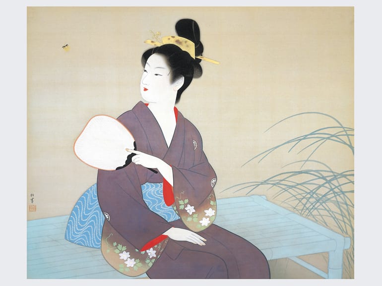 Libro de postales: Uemura Shoen6
