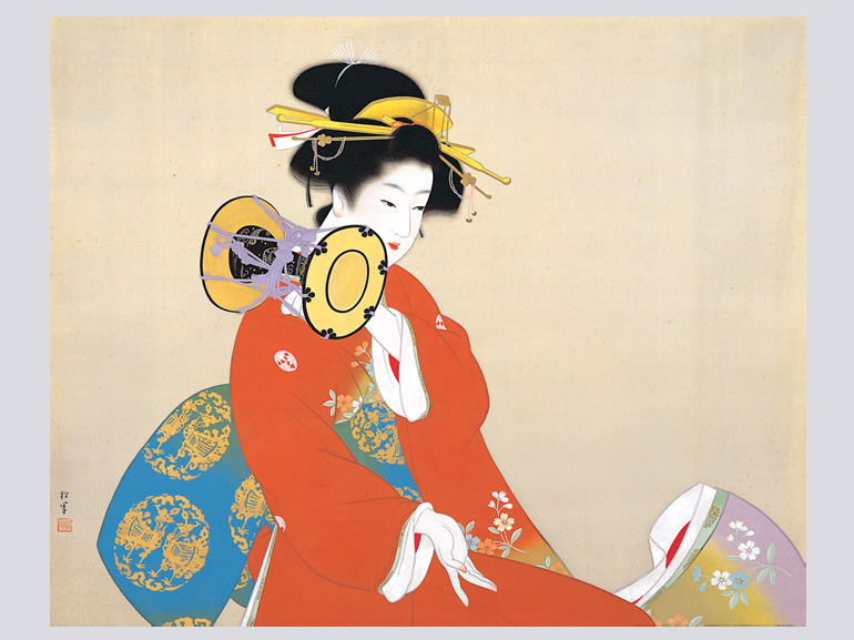 Libro de postales: Uemura Shoen1