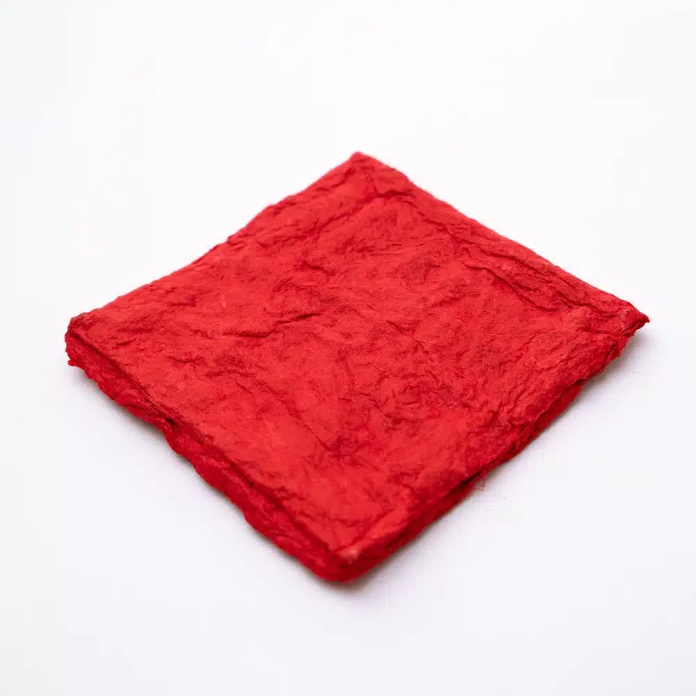 Pulpa de Kozo para papel japonés | Colores Primarios (Awagami Factory)4