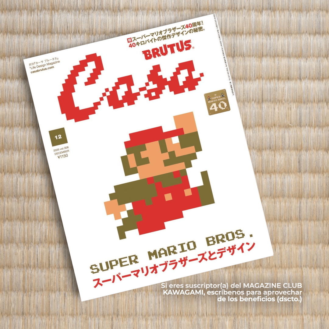 Revista Casa Brutus Extra Issue: Super Mario Bros.1