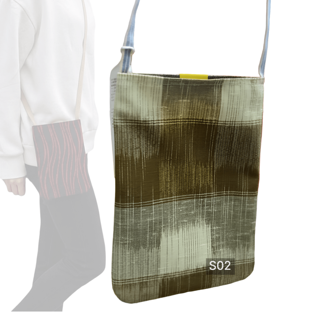 Shoulder bags reversibles japoneses de kimono1