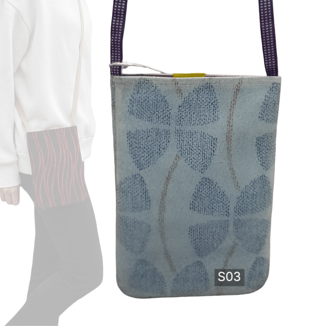 Shoulder bags reversibles japoneses de kimono2