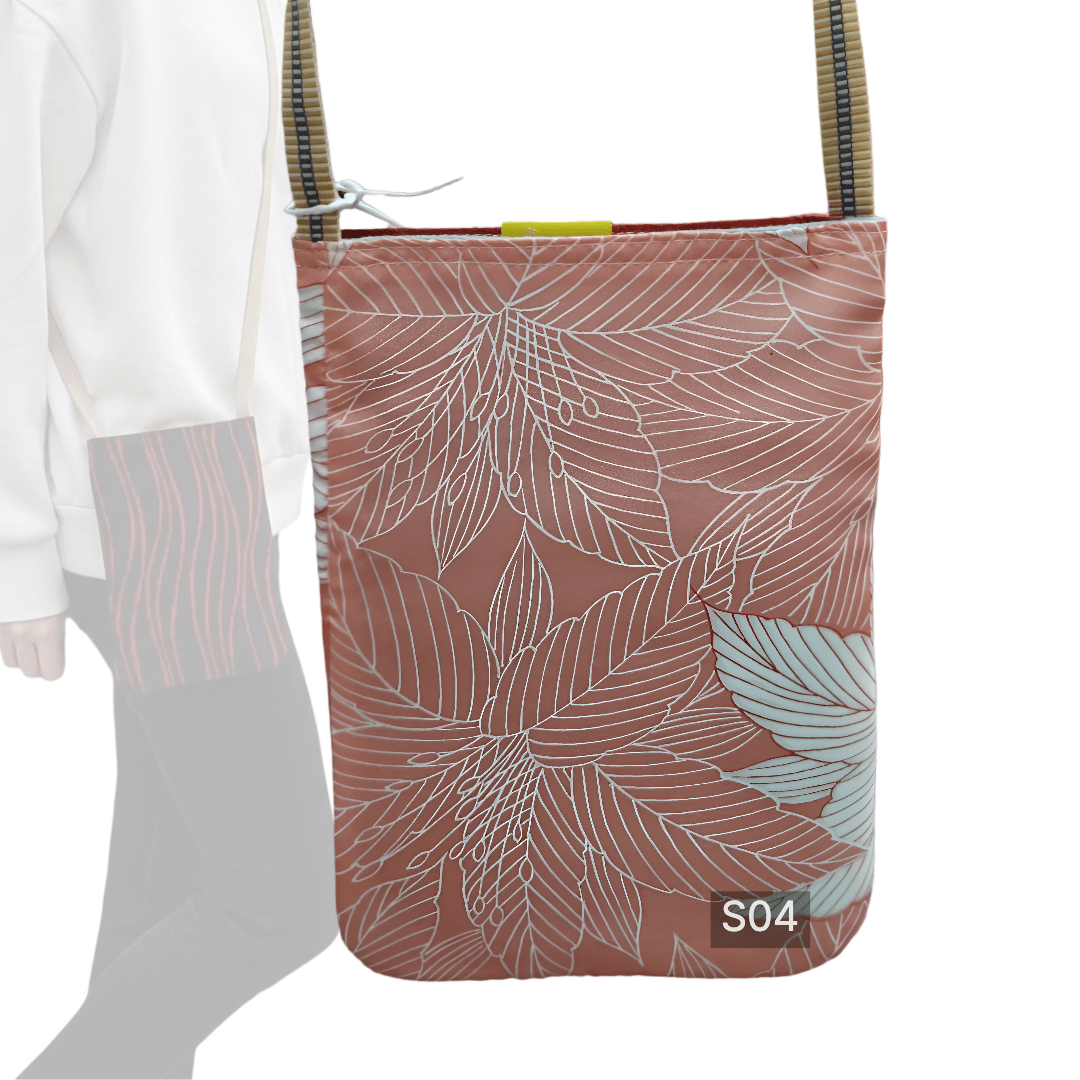 Shoulder bags reversibles japoneses compactos3
