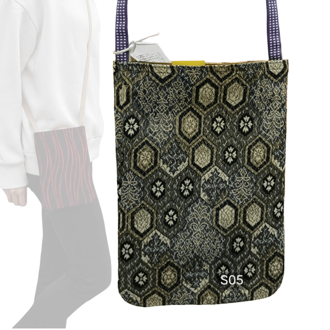 Shoulder bags reversibles japoneses de kimono4