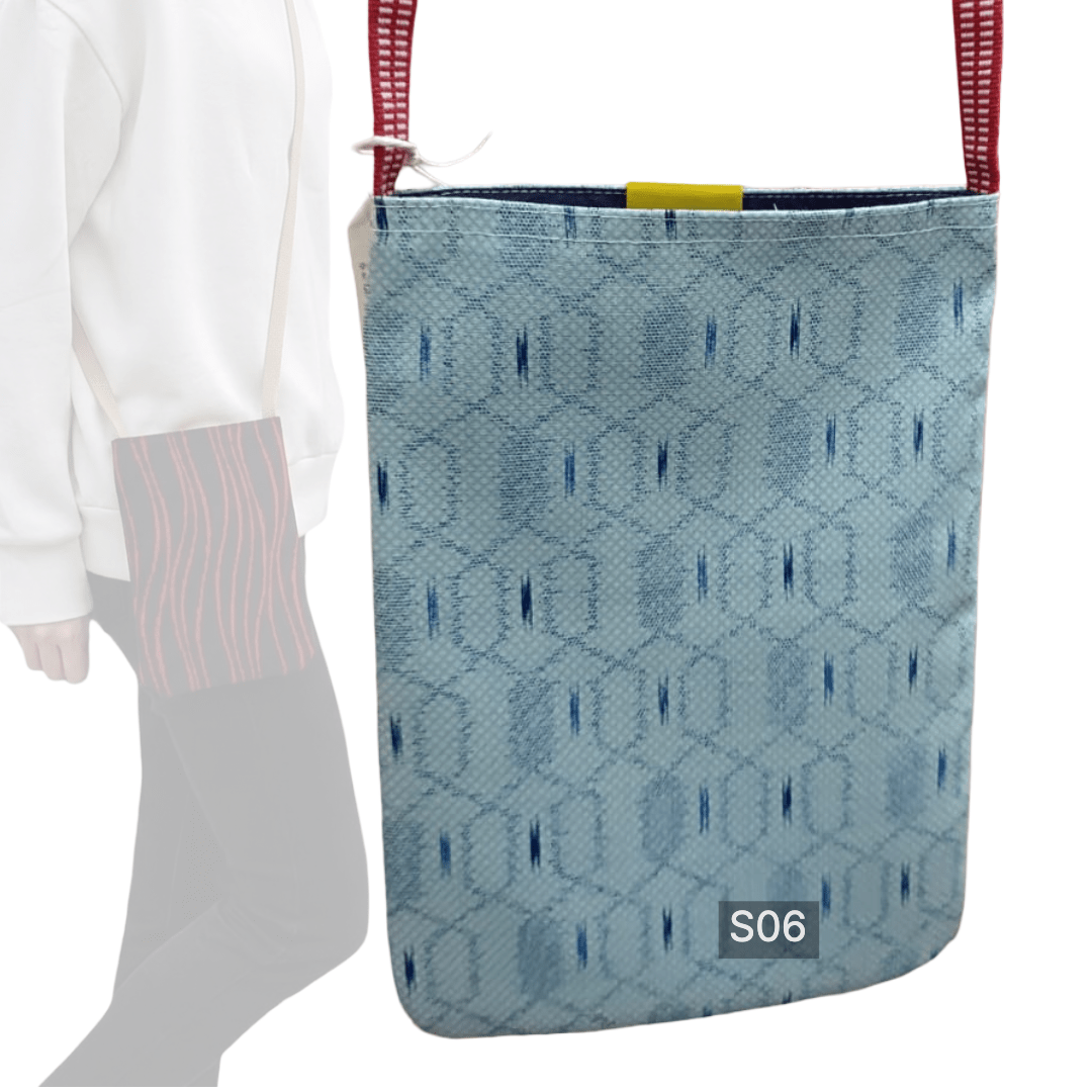 Shoulder bags reversibles japoneses de kimono5