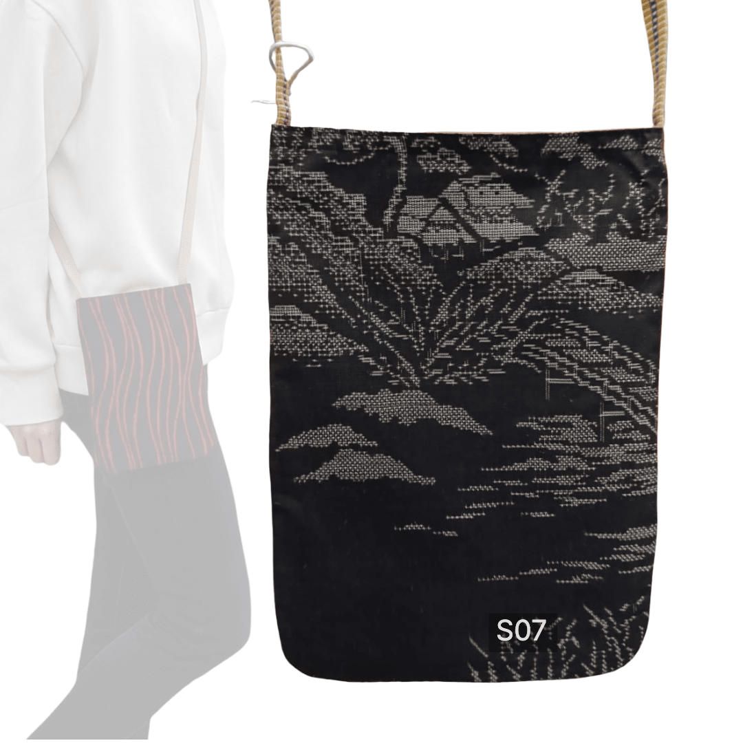 Shoulder bags reversibles japoneses compactos6